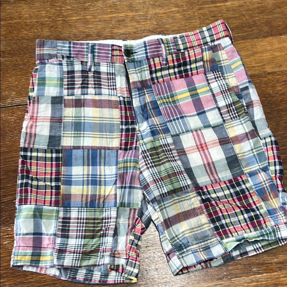 Polo Ralph Lauren plaid shorts